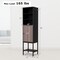 57 Inch Bathroom Tall Cabinet with and 3-Position Storage Adjustable Shelves and 1 Door